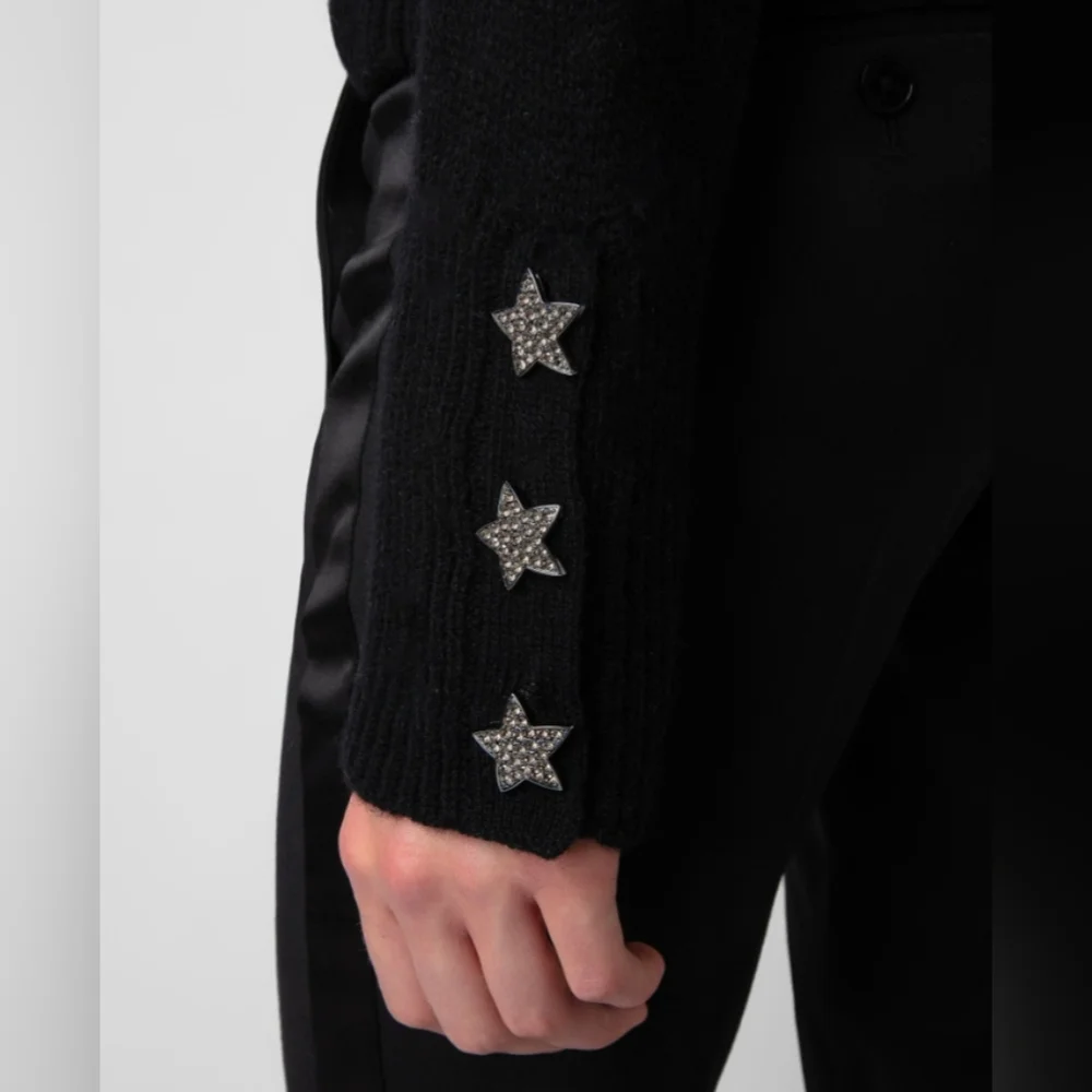 Zadig & Voltaire BOXY RC BIJOUX Sweater